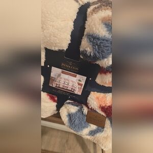 Pendleton Blanket Queen Brand New! Gift Wedding Soft Aztec